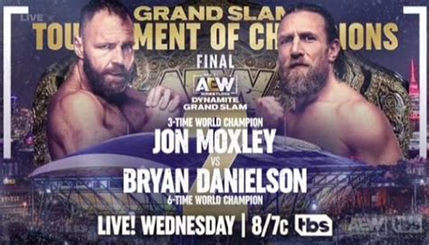 Updated AEW Grand Slam Dynamite Lineup | 411MANIA