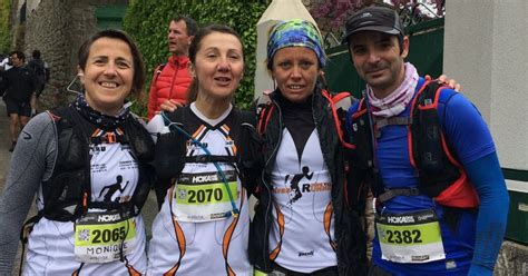 Courses Hors Stade Le Prvr En Force L Ard Chois Trail