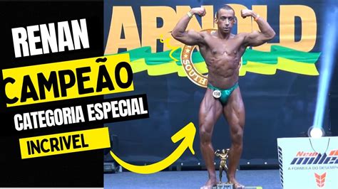 ARNOLD CLASSIC SOUTH AMERICA 2022 FINAIS CATEGORIA ESPECIAL