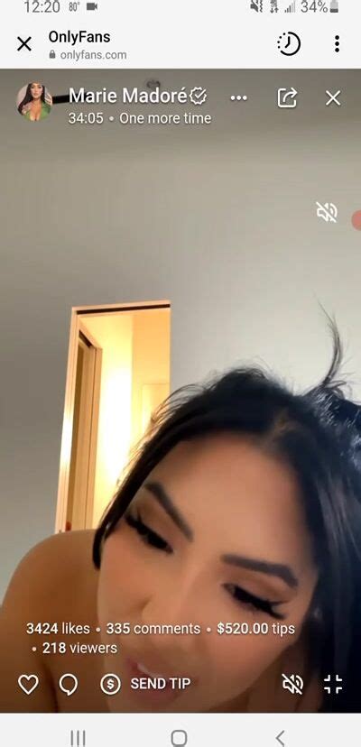 Watch Marie Madore Blue Live Porn Video Nudespree