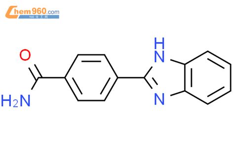 145855 32 9 4 1H benzimidazol 2 yl benzamide化学式结构式分子式mol 960化工网