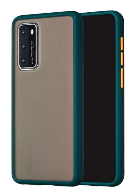 Capa Huawei P40 Hibrida Shadow Verde Capas de Telemóveis Milhares de