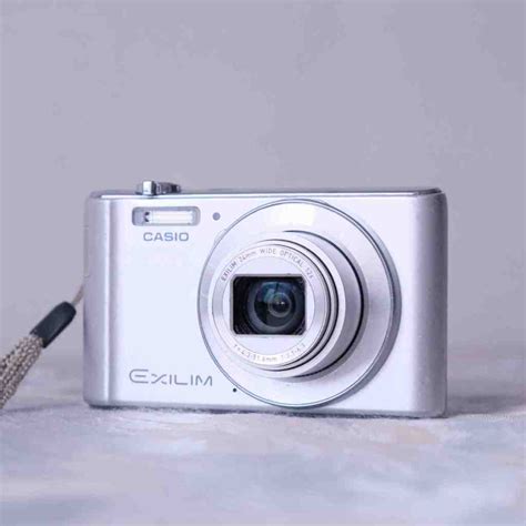 Casio Exilim Zoom Ex Zs240 早期 Ccd 數位相機 12倍光學變焦 美肌 蝦皮購物