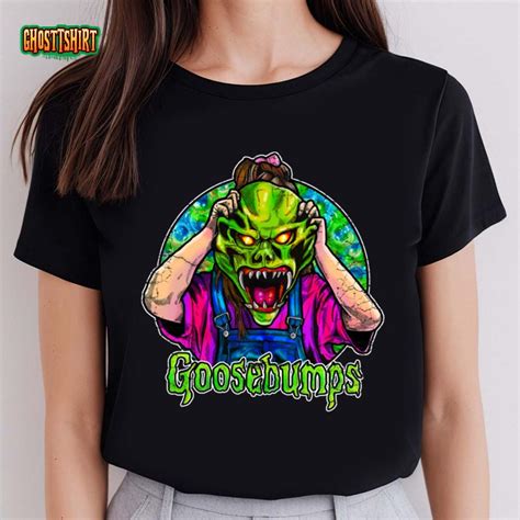 Goosebumps The Haunted Mask Unisex Tee