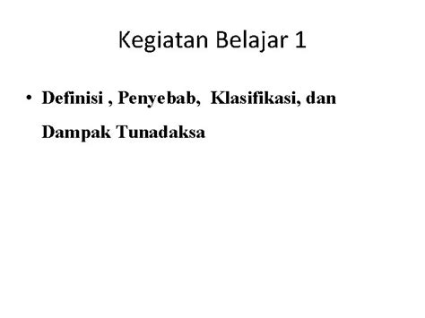 Modul 7 Pendidikan Anak Tunadaksa Dan Tunalaras Kegiatan