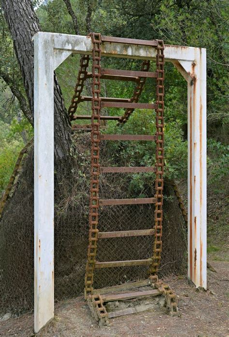 The Can Ginebreda Erotic Sculpture Forest Is Located In Porqueres In