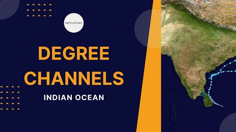 Degree Channels In The Indian Ocean L And Channels