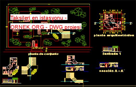 Taksileri En Istasyonu Dwg Projesi Autocad Projeler 49572 Hot Sex Picture