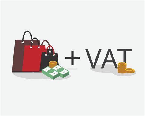 Editorial Value Added Tax Or Vat From Buying Products Or Shopping