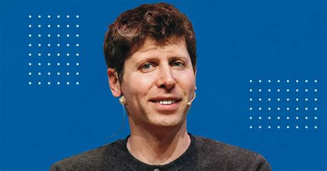 ¿quién Es Sam Altman Cofundador Y Ceo De Openai