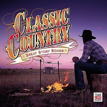 Classic Country Great Story Songs By Various Artists Cd Jan