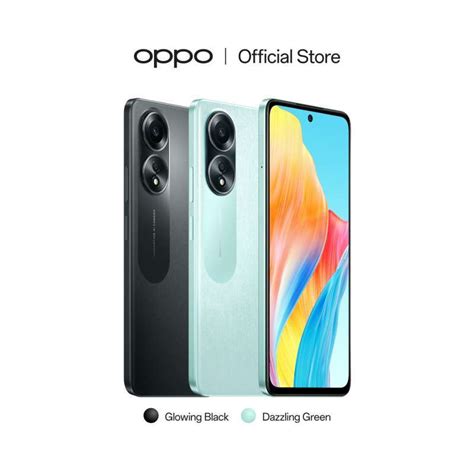 Promo New Launch Oppo A58 Nfc 8gb 8gb 128gb 5000mah Supervooc 33w