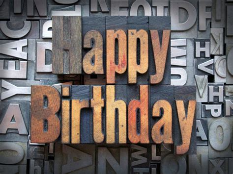 Different Ways To Say Happy Birthday Events Management Uk