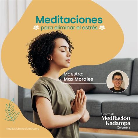 Curso Meditaciones Para Eliminar El Estr S S Bado Marzo A