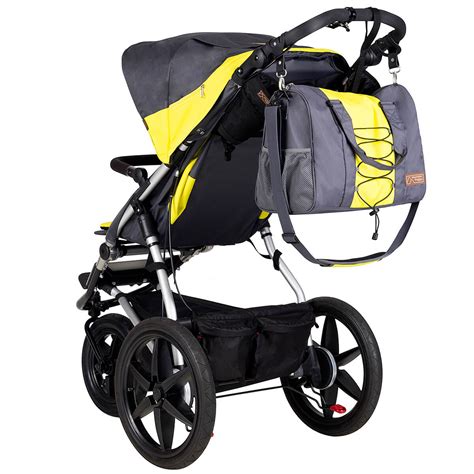 Mountain Buggy Terrain Jogging Stroller - Little Folks NYC