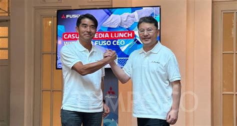 Daisuke Okamoto Pimpin Mitsubishi Fuso Indonesia Otomotif Tempo Co