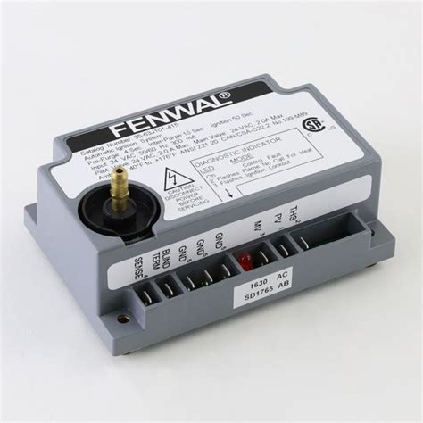 Fenwal 35 63j101 415 Automatic Ignition System State Supply