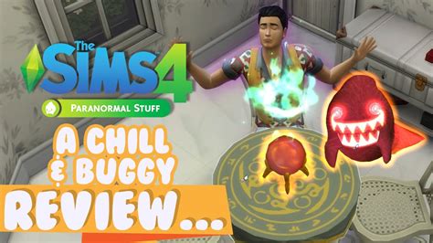 Sims Paranormal Stuff Pack Build Buy Review Youtube