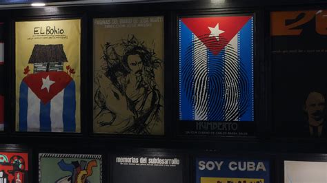 Colección cubana de carteles de cine integra el Programa Memoria del