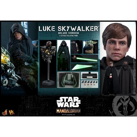 HOT TOYS DX23 STAR WARS THE MANDALORIAN LUKE SKYWALKER DELUXE VERSION Shopee Thailand