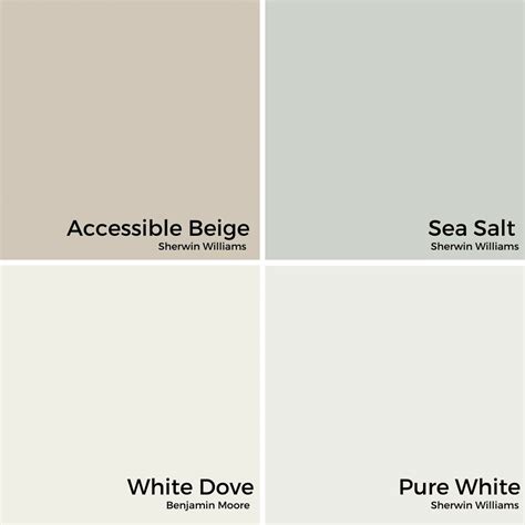 Sherwin Williams Paint Color Accessible Beige Color Inspiration