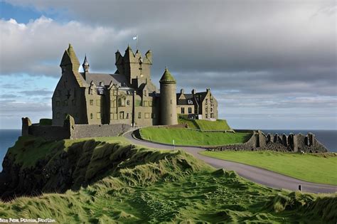 Premium AI Image | Dunluce Castle