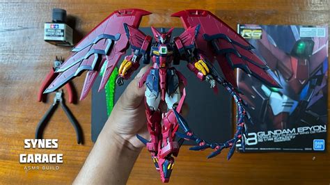 Gundam Epyon Rg 1144 Asmr Build Gundamwing Endless Waltz Real