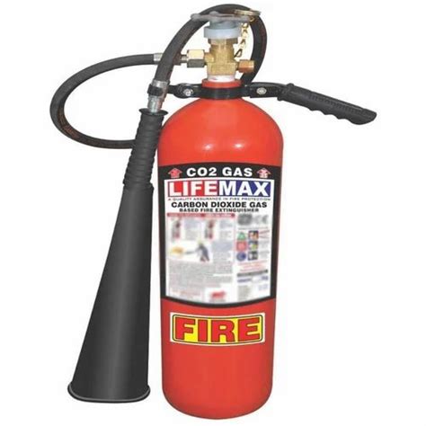 Kg Lifemax Co Gas Fire Extinguisher At Rs Co Fire