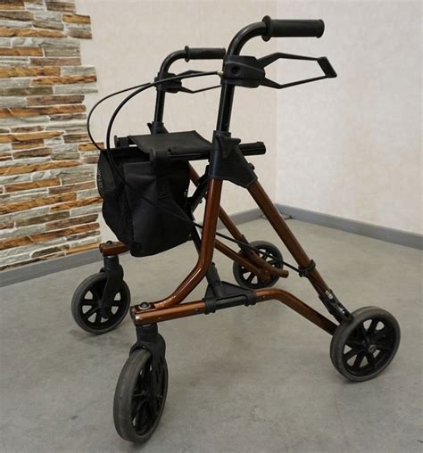 BALKONIK DO CHODZENIA CHODZIK DLA SENIORA WÓZEK rollator d 791