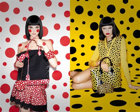 Fashion Stains: LOUIS VUITTON x YAYOI KUSAMA