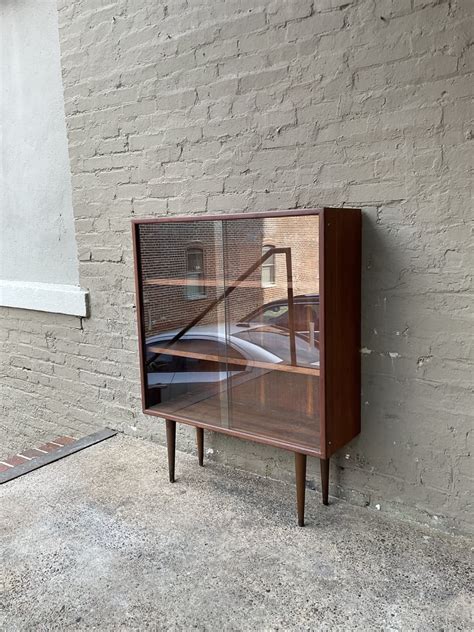 Mcm Sliding Door Bookcase Goodwood U St Washington Dc