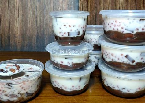 Resep Es Kacang Merah Creamy 190 Oleh Mai TV Cookpad