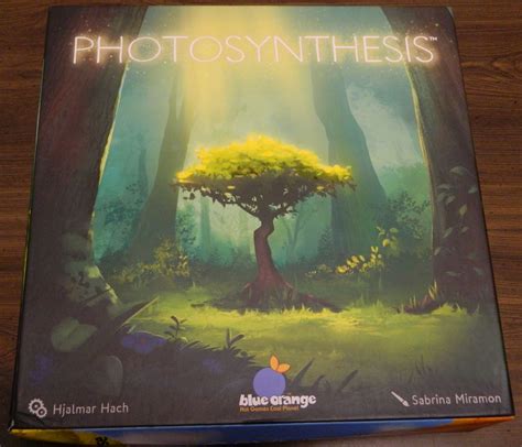 Photosynthesis Board Game Review and Rules - Geeky Hobbies