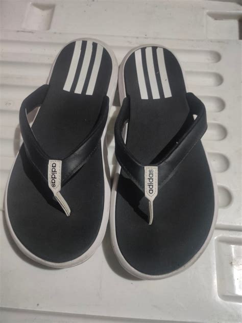 Adidas slides, Men's Fashion, Footwear, Slippers & Slides on Carousell