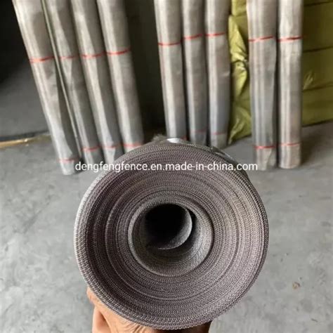 Factory Producing Anti Insect Mosquito Net Aluminum Wire Mesh For