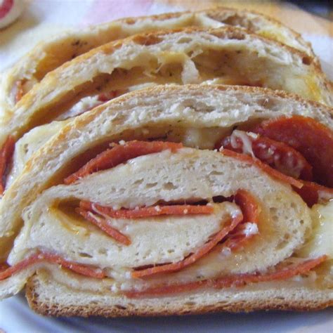 Easy Pepperoni Bread Recipe Allrecipes