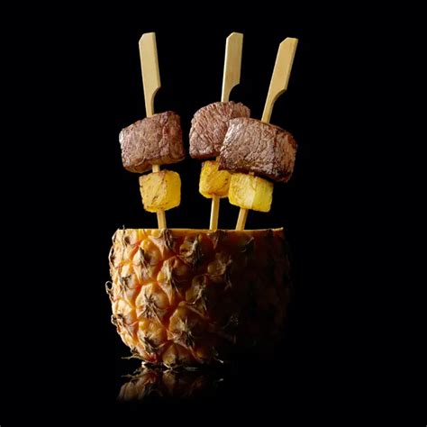 Recette Brochettes de bœuf et ananas Charal