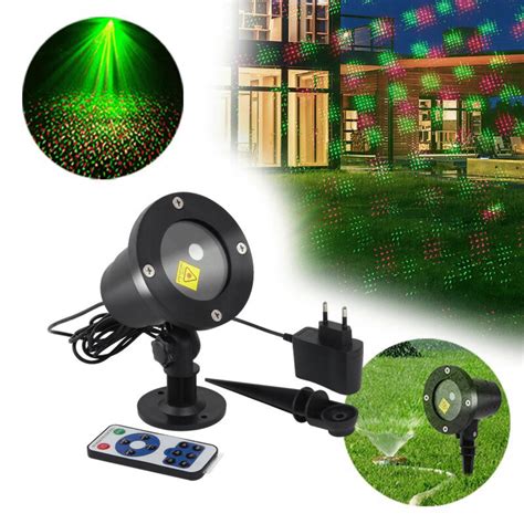 Best Christmas Light Show Projector Laser Outdoor Outside Lucedy