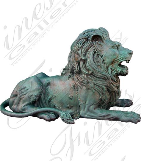 Bronze | Bronze Statues | Lion Lion Statues | Fine's Gallery, LLC.