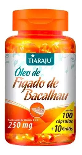 Aceite De Hígado De Bacalao 110 Cáps Envío Gratis Cuotas sin interés