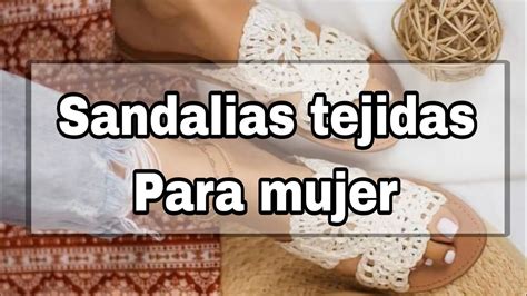 Las más hermosas sandalias para estar en casa tejidas a crochet para