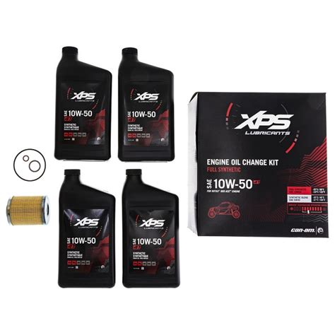 Kit De Cambio De Aceite Sint Tico T W Para Motor Rotax Ace