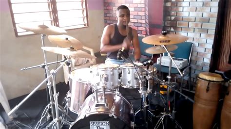 Warming Up On The Drums Its Been A While Highlife Drum Warm Up