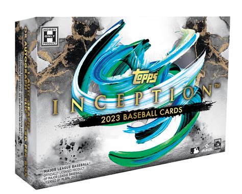 Topps Inception Baseball Hobby Box Cloutsnchara