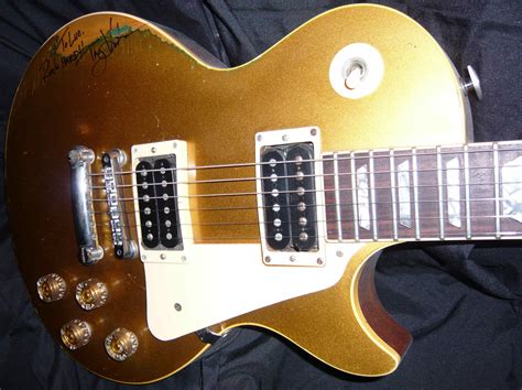 Gibson Les Paul Standard Gold Top 1978 Tony Montana Tune Your Sound