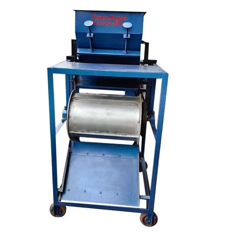 Shyam Magnet Cast Iron Single Drum Magnetic Separator Number Of Drum