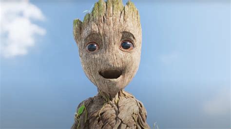 Delightful First Trailer For Marvels New Series I Am Groot Drops At