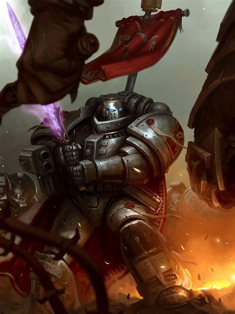 Artwork From The Codexies Grey Knights Warhammer 40k Warhammer 40k