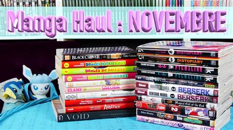 Mes Achats Du Mois NOVEMBRE Seulement 15 Titres 21 Volumes