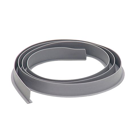 37 in. Gray Vinyl Replacement Storm Door Bottom Insert – M-D Building